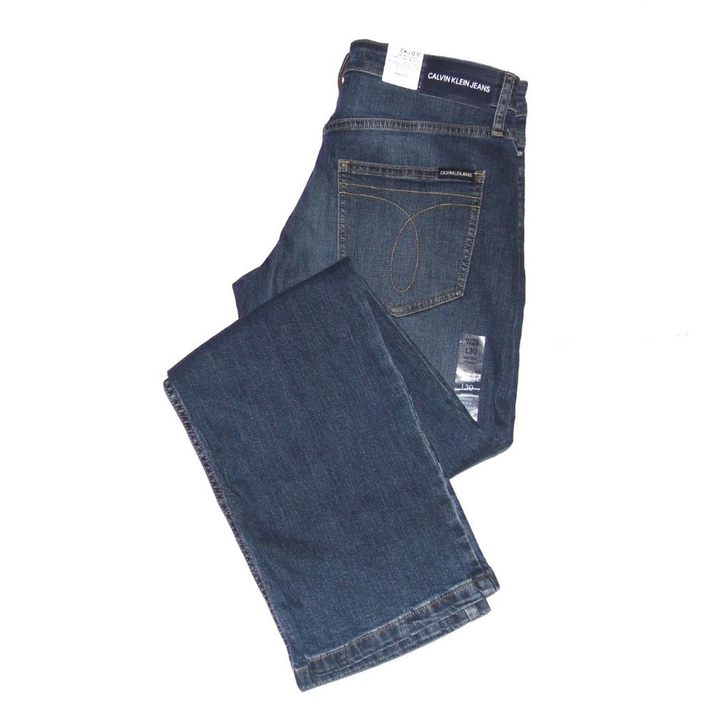 Calvin Klein Straight Women 28 x 30 Jeans NWT - Picture 8 of 12